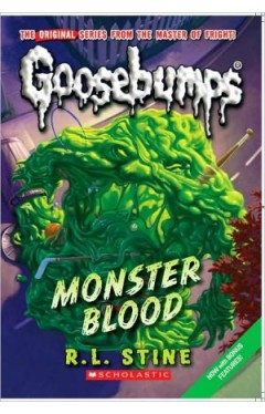 Monster Blood (classic Goosebumps #3)