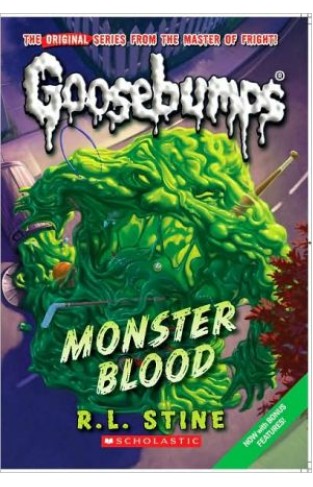 Monster Blood (classic Goosebumps #3)