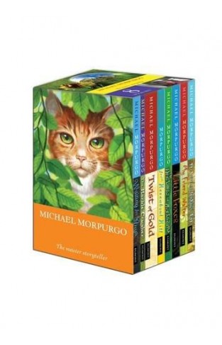 Michael Morpurgo 8 Books Collection Box Set (series 2)