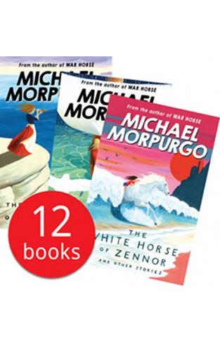 Michael Morpurgo Collection 12 Books Set (waiting For Anya, From Hereabout Hill, King Of The Cloud Forests, Kensuke's Kingdom, Why The Whales Come, Long Way Home, My Friend Walter, War Horse And More)