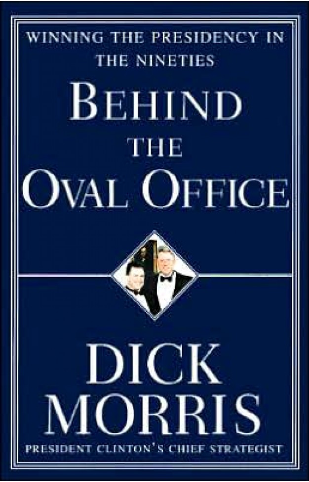 Behind the Oval Office