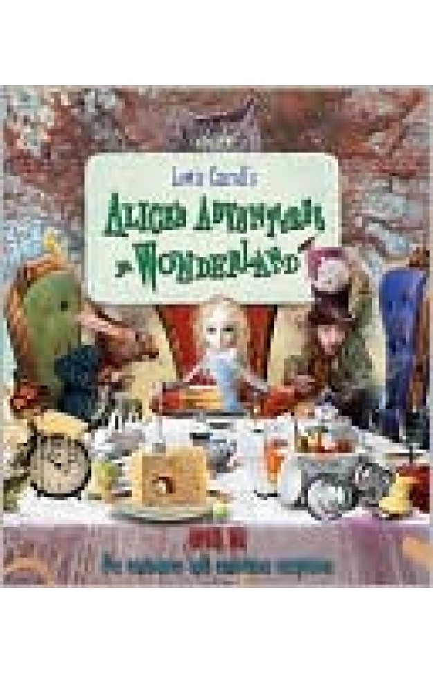 Alice's Adventures In Wonderland: Open Me For Curiouser And Curiouser Surprises