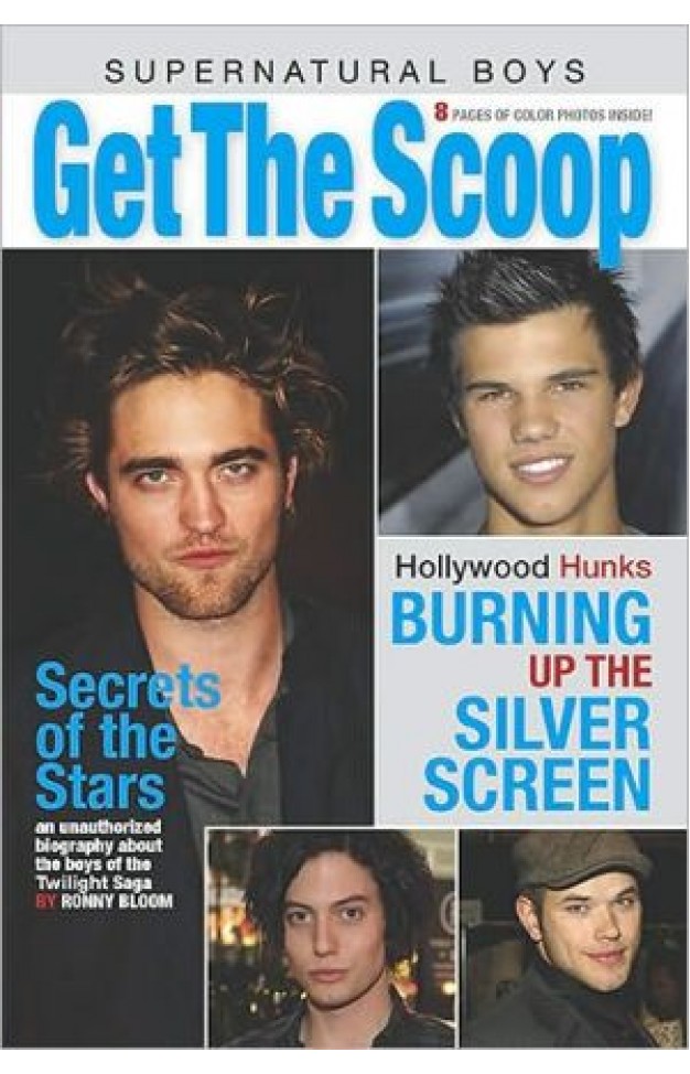 Supernatural Boys (get The Scoop)