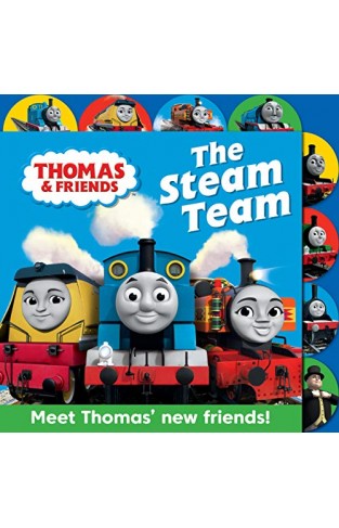 Thomas & Friends: The Steam Team: Tabbed Board Book