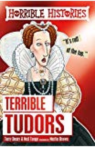 Terrible Tudors (horrible Histories)
