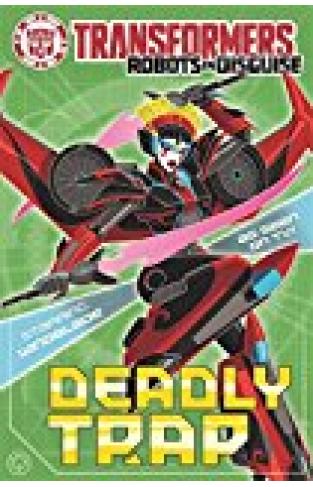 Deadly Trap: Book 5 (transformers)
