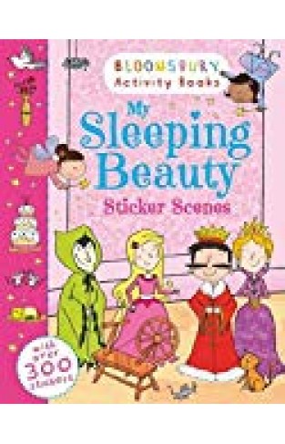My Sleeping Beauty Sticker Scenes