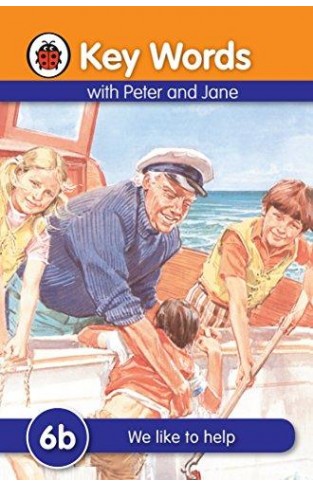 Key Words With Peter And Jane #6 We Like To Help Series B
