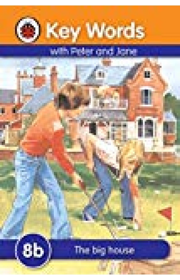 Key Words With Peter And Jane #8 The Big House Series B