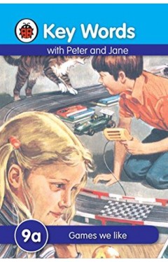Key Words With Peter And Jane 9 Games We Like Series A