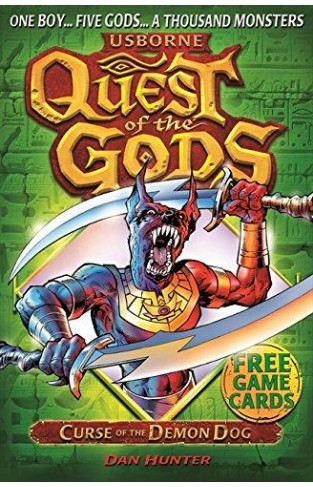 Quest Of The Gods Book 2: Curse Of The Demon Dog (i Can Read)