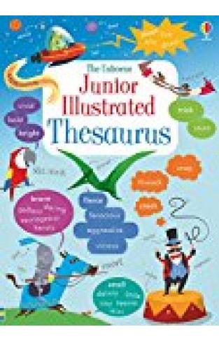 Junior Illustrated Thesaurus [paperback] Maclaine, J.