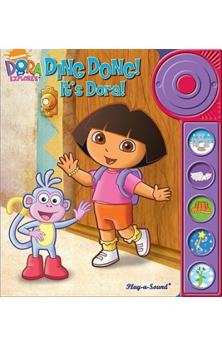 Ding Dong! It's Dora!