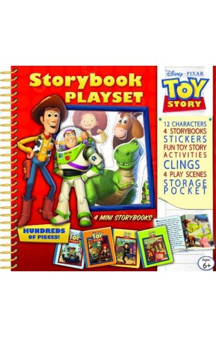 Toy Story Storybook Playset (disney Pixar Toy Story)