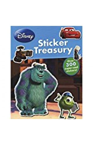 Disney Pixar Sticker Treasury