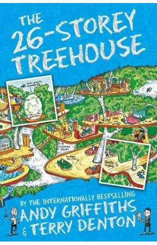 The 26-storey Treehouse (the Treehouse Books)