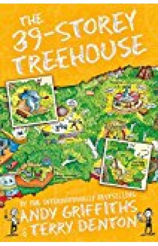 The 39-storey Treehouse (the Treehouse Books)