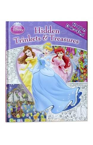 Disney Princess Hidden Trinkets and Treasures (Hidden Look and Find)
