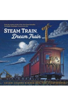 Steam Train, Dream Train (easy Reader Books, Reading Books For Children)