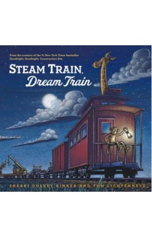 Steam Train, Dream Train (easy Reader Books, Reading Books For Children)