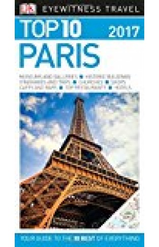 Top 10 Paris (eyewitness Top 10 Travel Guide)