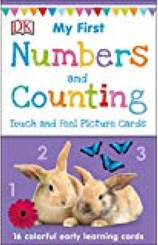 My First Touch And Feel Picture Cards: Numbers And Counting (my 1st T&f Picture Cards)