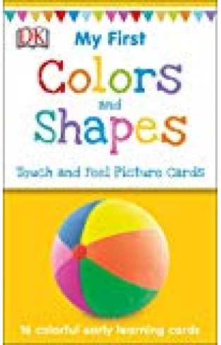 My First Touch and Feel Picture Cards: Colors and Shapes (My 1st T&F Picture Cards)