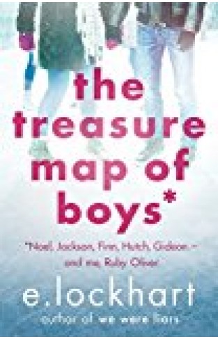 Ruby Oliver 3: The Treasure Map Of Boys
