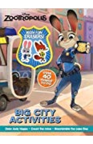 Disney Zootropolis Big City Activities: Over 40 Things To Do