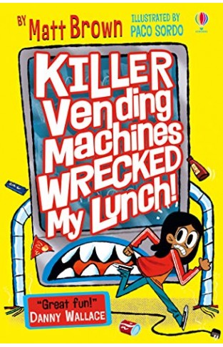 Killer Vending Machines Wrecked My Lunch (dreary Inkling School)
