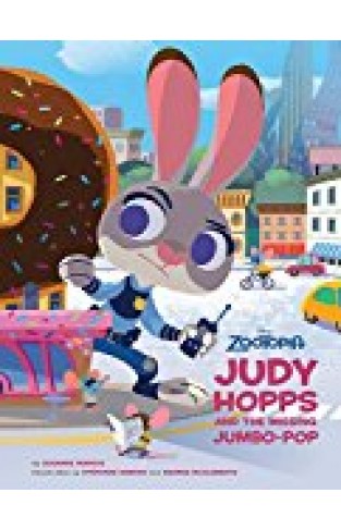 Zootopia: Judy Hopps And The Missing Jumbo-pop
