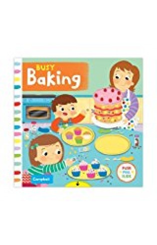 Busy Baking (busy Books)
