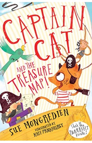 Captain Cat And The Treasure Map