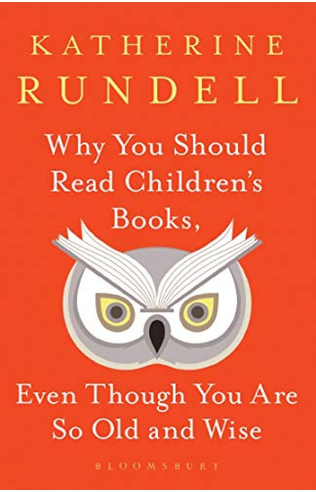 Why You Should Read Children's Books, Even Though You Are So Old And Wise