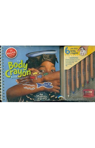 Body Crayon Book