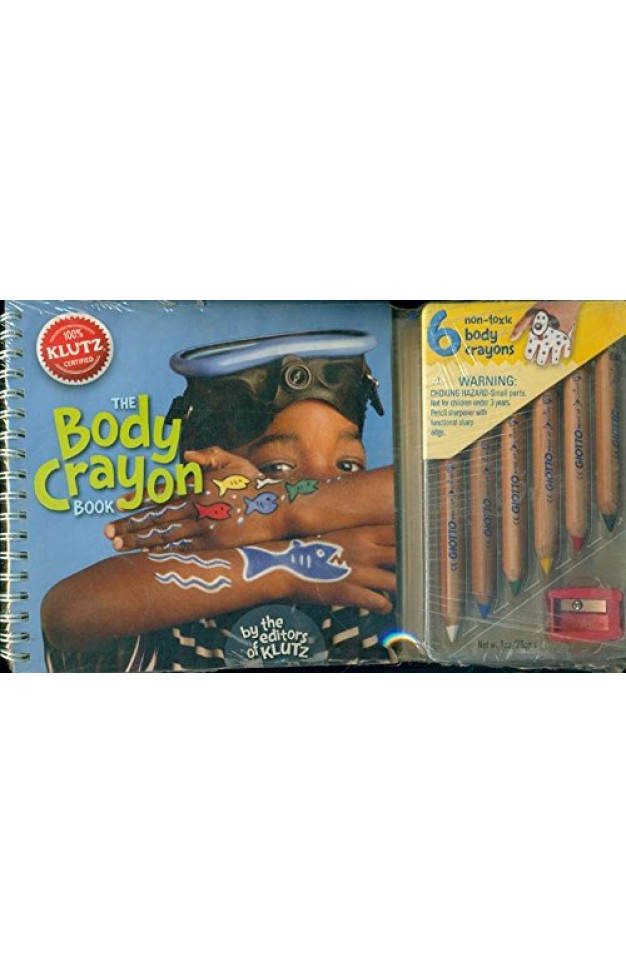 Body Crayon Book