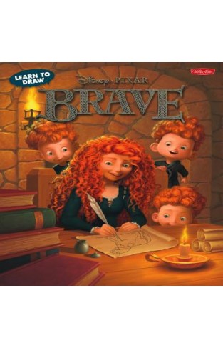 Learn To Draw Disney Pixar's Brave: Featuring Favorite Characters From The Disney/pixar Film, Including Merida And Angus (licensed Learn To Draw)