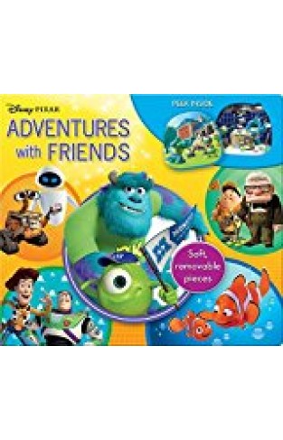 Adventures With Friends (disney Pixar Peek Inside)