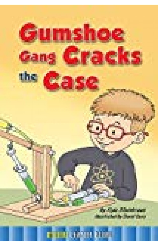 Gumshoe Gang Cracks The Case (rourke's Mystery Chapter Books)
