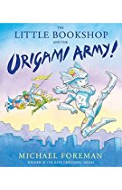 The Little Bookshop And The Origami Army! (origami Girl)