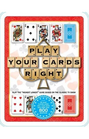 Play Your Cards Right (game Tin Pycr)
