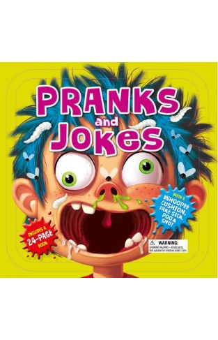 Pranks And Jokes (kids Hobby Tins)