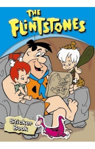 Sticker Book - Flintstones (1094flsb)