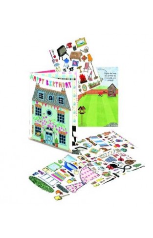 Happy Birthday - Dolls House Stickers