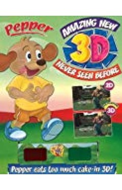 Pepper Eats Too Much Cake In 3d!