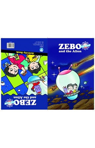 Zebo And The Alien - Flip Book (zebo Series)
