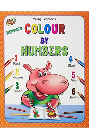 Hippo's Colour By Numbers