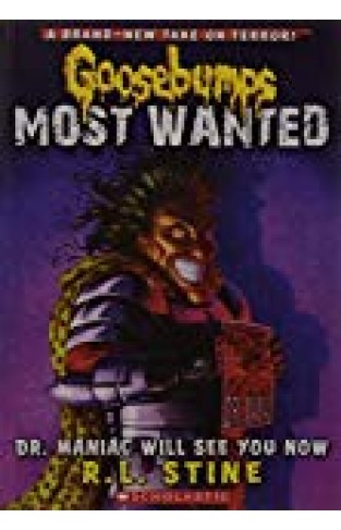 Gb Most Wanted#05 Dr. Maniac Will See You Now [paperback] [jan 01, 2014]