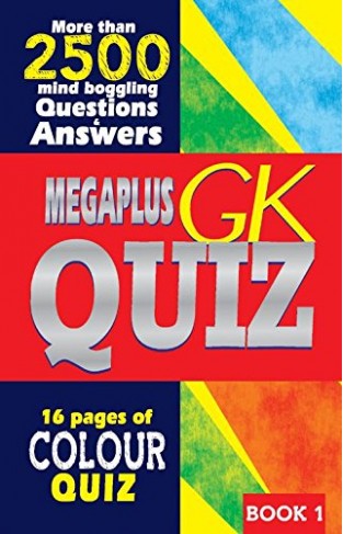 Megaplus G.k. Quiz Book 1