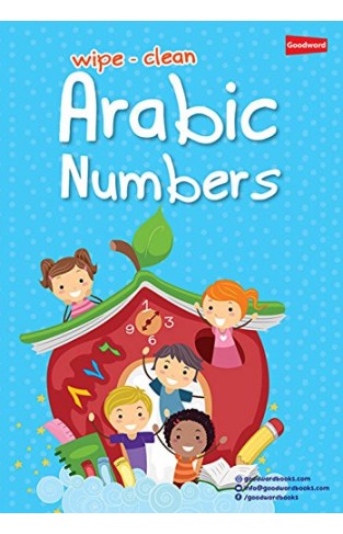 Wipe-clean Arabic Numbers